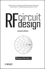 RF Circuit Design - Richard C. Li - 9781118309919