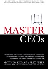 Master CEOs - Matthew Kidman ; Alex Feher - 9781118319482