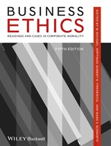 Business Ethics - W. Michael (Bentley University Hoffman ; Robert E. (Bentley College Frederick ; Mark S. (York University Schwartz - 9781118336687