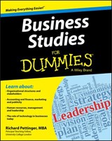Business Studies For Dummies - Richard Pettinger - 9781118348116