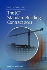 The JCT Standard Building Contract 2011 - David Chappell - 9781118355121