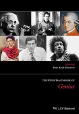 The Wiley Handbook of Genius - Dean Keith Simonton - 9781118367391