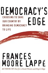 Democracy's Edge - Frances Moore Lappe - 9781118437063