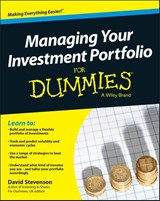 Managing Your Investment Portfolio For Dummies, UK Edition - David Stevenson - 9781118457092