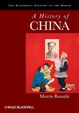 A History of China - Morris Rossabi - 9781118473450