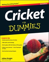 Cricket For Dummies 2e