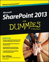 Withee, K: SharePoint 2013 For Dummies
