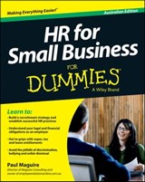 HR For Small Business For Dummies - Australia - Paul Maguire - 9781118640401