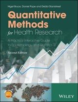 Quantitative Methods for Health Research - Daniel Pope ; Debbi Stanistreet ; Nigel Bruce - 9781118665404