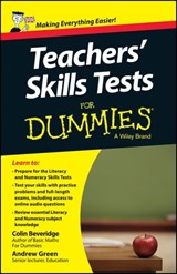 Teacher's Skills Tests For Dummies - Colin Beveridge ; Andrew Green - 9781118673591