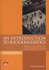 An Introduction to Sociolinguistics - WARDHAUGH,  Ronald - 9781118732298