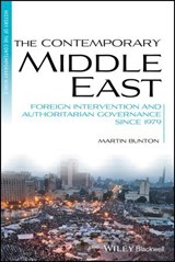 The Contemporary Middle East - Martin Bunton ; Keith Robbins - 9781118736265