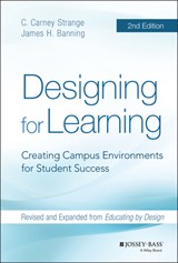 Designing for Learning - C. Carney (Bowling Green State University) Strange ; James H. Banning - 9781118823521