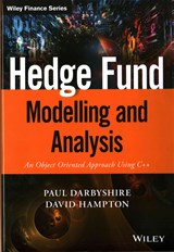 Hedge Fund Modelling and Analysis - Paul Darbyshire ; David (EDHEC Business School) Hampton - 9781118879573