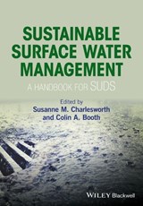 Sustainable Surface Water Management - Susanne M. Charlesworth ; Colin A. (Senior Lecturer Booth - 9781118897706