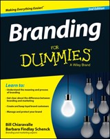 Branding For Dummies - Bill Chiaravalle ; Barbara Findlay Schenck - 9781118958087
