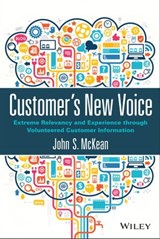 Customer's New Voice - John S. McKean - 9781119004363