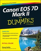 Canon EOS 7D Mark II For Dummies - Doug Sahlin - 9781119049623