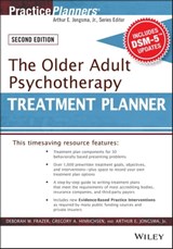 The Older Adult Psychotherapy Treatment Planner, with DSM-5 Updates, 2nd Edition - Deborah W. Frazer ; Gregory A. Hinrichsen ; David J. Berghuis - 9781119063872