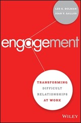 Engagement - Lee G. Bolman ; Joan V. Gallos - 9781119150893