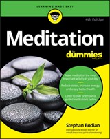 Meditation For Dummies - Stephan Bodian - 9781119251163