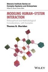 Modeling Human System Interaction - Thomas B. Sheridan - 9781119275282