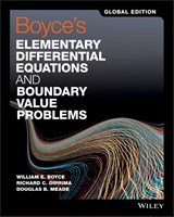 Boyce's Elementary Differential Equations and Boundary Value Problems - William E. Boyce ; Richard C. DiPrima ; Douglas B. Meade - 9781119382874