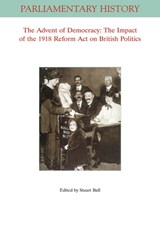 The Advent Of Democracy - Stuart Ball - 9781119511199