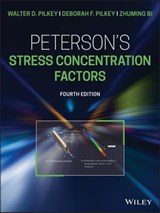 Peterson's Stress Concentration Factors - Zhuming Bi ; Walter D. Pilkey ; Deborah F. Pilkey - 9781119532521