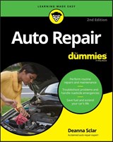 Auto Repair For Dummies - Deanna Sclar - 9781119543619
