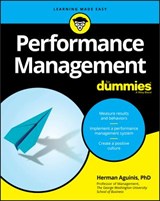 Performance Management For Dummies - Herman Aguinis - 9781119557654