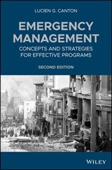 Emergency Management - Lucien G. Canton - 9781119560470