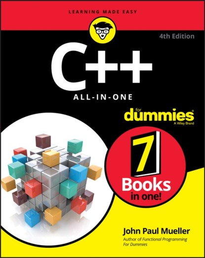 C++ All-in-One For Dummies, John Paul Mueller - Paperback - 9781119601746