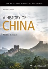 A History of China - Morris Rossabi - 9781119604228