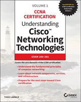 Understanding Cisco Networking Technologies, Volume 1 - Todd Lammle - 9781119659020