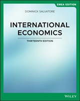 International Economics - SALVATORE,  Dominick - 9781119667520