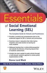 Essentials of Social Emotional Learning (SEL) - Donna Lord Black ; Nadeen L. Kaufman ; Alan S. Kaufman - 9781119709220