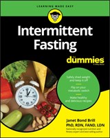 Intermittent Fasting For Dummies - Janet Bond Brill - 9781119724094