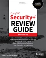 CompTIA Security+ Review Guide - James Michael (Lan Wrights Stewart - 9781119735380