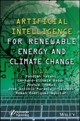 Artificial Intelligence for Renewable Energy and Climate Change - Pandian Vasant ; Gerhard-Wilhelm Weber ; J. Joshua Thomas ; José Antonio Marmolejo-Saucedo ; Roman Rodriguez-Aguilar - 9781119771500