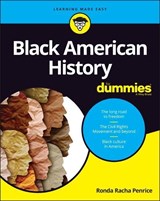 Black American History For Dummies - Ronda Racha (University of Mississippi) Penrice - 9781119780854