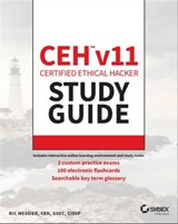 CEH v11 Certified Ethical Hacker Study Guide - Ric Messier - 9781119800309