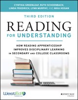 Reading for Understanding - Cynthia (Reading Apprenticeship; WestEd) Greenleaf ; Ruth (Reading Apprenticeship) Schoenbach ; Linda (Reading Apprenticeship; WestEd) Friedrich ; Lynn (Reading Apprenticeship) Murphy - 9781119816546