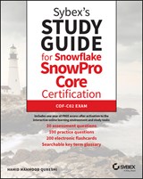 Sybex's Study Guide for Snowflake SnowPro Core Certification - Hamid Mahmood Qureshi - 9781119824442