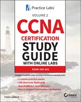 CCNA Certification Study Guide with Online Labs - LAMMLE,  Todd - 9781119831778