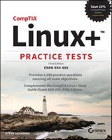 CompTIA Linux+ Practice Tests - Steve Suehring - 9781119879633