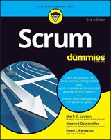 Scrum For Dummies - Mark C. Layton ; Steven J. Ostermiller ; Dean J. Kynaston - 9781119904663