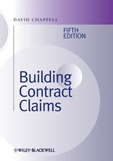 Building Contract Claims - David Chappell - 9781119951957