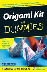 Origami Kit For Dummies - Nick Robinson - 9781119996361
