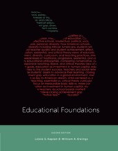 Educational Foundations